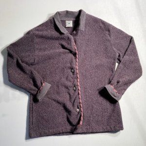 Women's Green Brand Cardigan